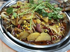 -李记万州烤鱼黔江鸡杂(南岸区店)