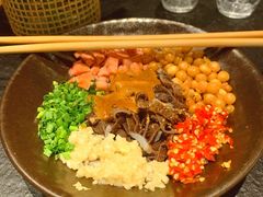 五味脆毛肚-拾光与烟火丨炭火串烧·自贡小活鲜(西村大院店)
