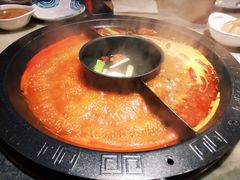 番茄鸳鸯锅-九宫格重庆火锅(北国商城店)