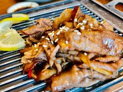 铁板薄烧牛舌-万岛日本料理铁板烧(太古里店)