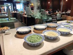 自助调料区-顺德美的万豪酒店·自助餐·贡厨