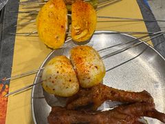 -破瓦寒窑·地摊烤羊排