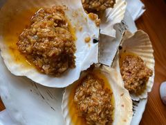 蒜蓉扇贝-鲁山人日本料理·放题·套餐(松卫北路店)