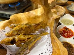 香炸激浪鱼-丹江渔村(首都机场店)