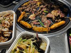 -齐市马佳地摊烤肉