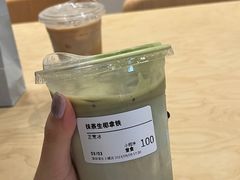 抹茶生椰拿铁-Seesaw Coffee(深圳深业上城店)