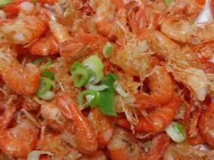 干炸汉江虾-老菜馆(滨江大道东段店)