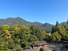 -天台山景区