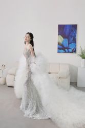 -桃子造型婚纱礼服(凤起广场店)