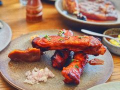 烟熏西班牙猪肋排-BOR Eatery(安福路店)