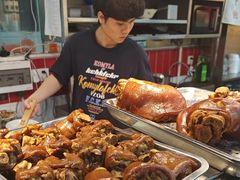 -明姨仔潮汕美食·碳炉猪脚·汕尾牛腩饭·起片鸡煲(起义路店)