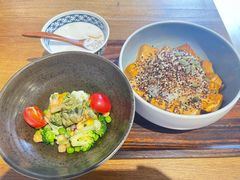 藜麦椒麻豆腐饭-漫蔬•台北蔬食小馆VEGGIEBOIL(朝晖店)