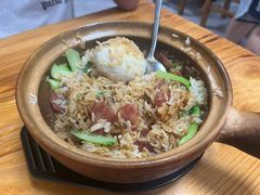 咸蛋腊肠煲仔饭-壹煲口福煲仔饭(中山路店)