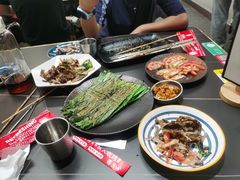 -许哥东北烧烤·铁丳烤串·宫后夹肉(繁花中心店)