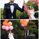 来体验一次💖周董浪漫的“告白气球”式🎈婚纱照