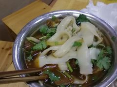 牛肉刀削面-朝阳路拉面店