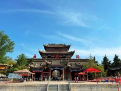 -渭南桃花源民俗文化园