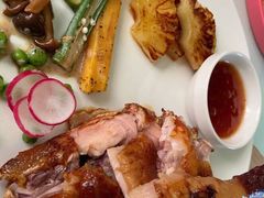 菠萝香草烤鸡-幸薈飯堂