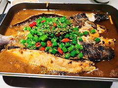 青花椒味清江鱼-半天妖烤鱼(石岛店)