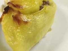 焦糖烤榴莲-四囍码头海鲜烧烤自助火锅(外滩南京东路悦荟广场店)
