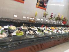 自助取餐区-惠宾饭庄(千禧店)