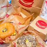 tims贝果,来广州立马去打卡了