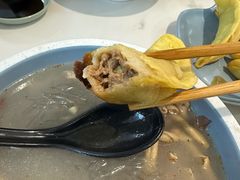 牛肉锅贴-老新隆牛肉锅贴(新街口店)