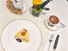 芒果蛋糕-Cova Ristorante & Caffe(海港城店)