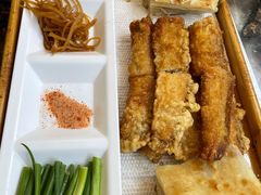 -闻道食府烙饼卷带鱼(原车耳营店原大觉寺店)