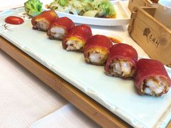 红米脆皮鲜虾肠-天瑞轩·粤菜餐厅