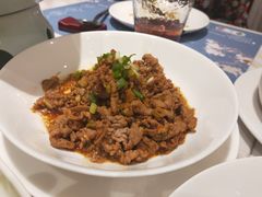 清炒牛肉-南山鲜虾面·活鲜小馆·海味大连菜(南山总店)