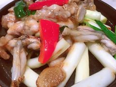 葱姜啫啫牛蛙-香港百合居(LCM置汇旭辉广场店)