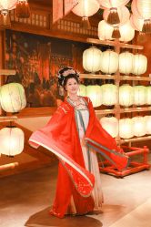 -支流映画·汉服妆造跟拍(本宫来了大唐不夜城店)