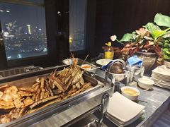-唐拉雅秀酒店-西锦汇空中BBQ·思创餐厅
