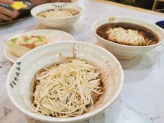 干拌面-蒋家桥饺面店(四望亭路店)