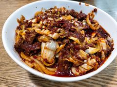 泡菜牛肉炒米粉-西粉堂新疆米粉(朝外店)