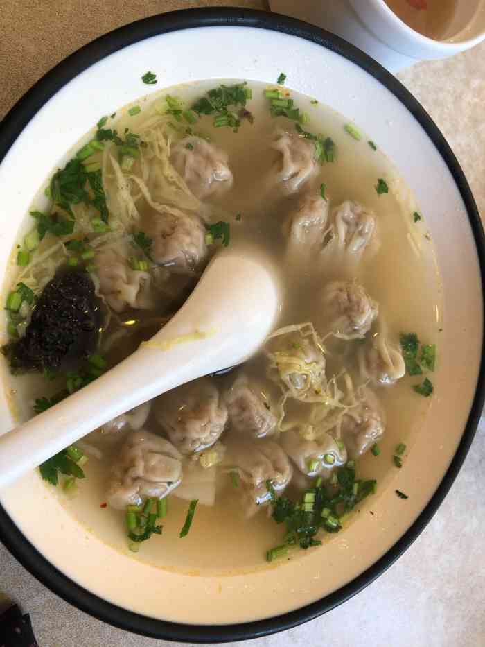 小倩倩馄饨(贵州路店)-"99小倩倩馄饨 青岛的老牌馄饨店,除.