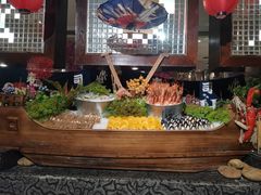 自助取餐区-芭菲盛宴·环球美食(北城国际店)