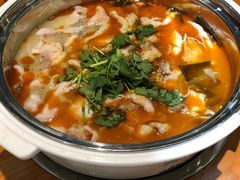 酸菜鱼-龙梅肥肠鱼(明瓦廊店)