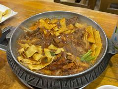 -喇喇排骨火锅·传统韩式脊骨汤(望京西园总店)