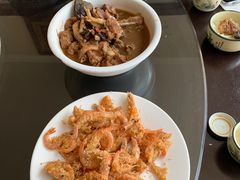 -北京龙庆四季香农家饭庄·灶台鱼·碳烤虹鳟鱼(龙庆峡店)