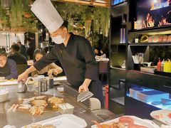 -水木锦堂·自助铁板烧(世贸天阶店)