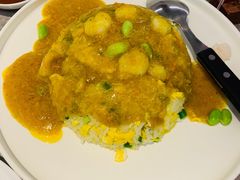 咖喱黄金蟹黄炒饭-鼎泰丰(国贸商城店)