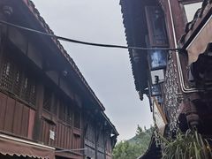 -崇州市街子古镇