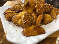 拔丝地瓜-许家炒鸡店(清真寺街店)