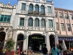 -海口骑楼小吃街