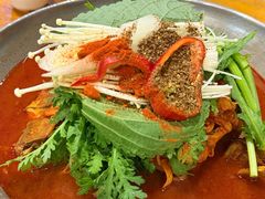 -喇喇排骨火锅·传统韩式脊骨汤(望京西园总店)