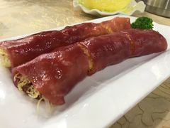 红米脆皮鲜虾肠-海港酒楼·平价海鲜·茶点(小公园店)