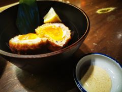 鸡肉碎溏心蛋-Fukumimi·美醉堂 居酒屋(金尚店)