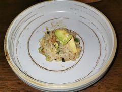 牛油果拌饭-小食院简餐厅